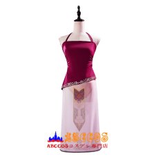 画像1: ゼルダの伝説 The Legend of Zelda ゼルダ (Zelda)王国の姫 同人水着 伸縮性あり 水着用可 コスプレ衣装 abccos製 「受注生産」 (1)