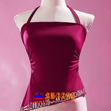 画像3: ゼルダの伝説 The Legend of Zelda ゼルダ (Zelda)王国の姫 同人水着 伸縮性あり 水着用可 コスプレ衣装 abccos製 「受注生産」 (3)