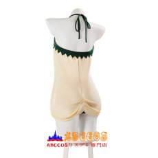 画像2: ゼルダの伝説 The Legend of Zelda ゼルダ (Zelda)王国の姫 同人水着 伸縮性あり 水着用可 コスプレ衣装 abccos製 「受注生産」 (2)