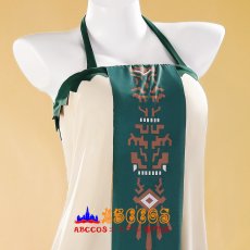 画像3: ゼルダの伝説 The Legend of Zelda ゼルダ (Zelda)王国の姫 同人水着 伸縮性あり 水着用可 コスプレ衣装 abccos製 「受注生産」 (3)