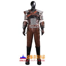 画像1: ウィッチャー3 ワイルドハント The Witcher 3: Wild Hunt ゲラルト コスプレ衣装 abccos製 「受注生産」 (1)