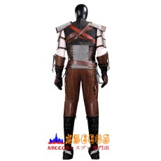 画像2: ウィッチャー3 ワイルドハント The Witcher 3: Wild Hunt ゲラルト コスプレ衣装 abccos製 「受注生産」 (2)
