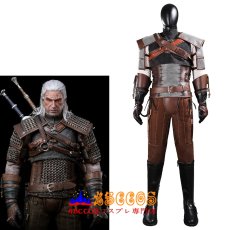 画像3: ウィッチャー3 ワイルドハント The Witcher 3: Wild Hunt ゲラルト コスプレ衣装 abccos製 「受注生産」 (3)