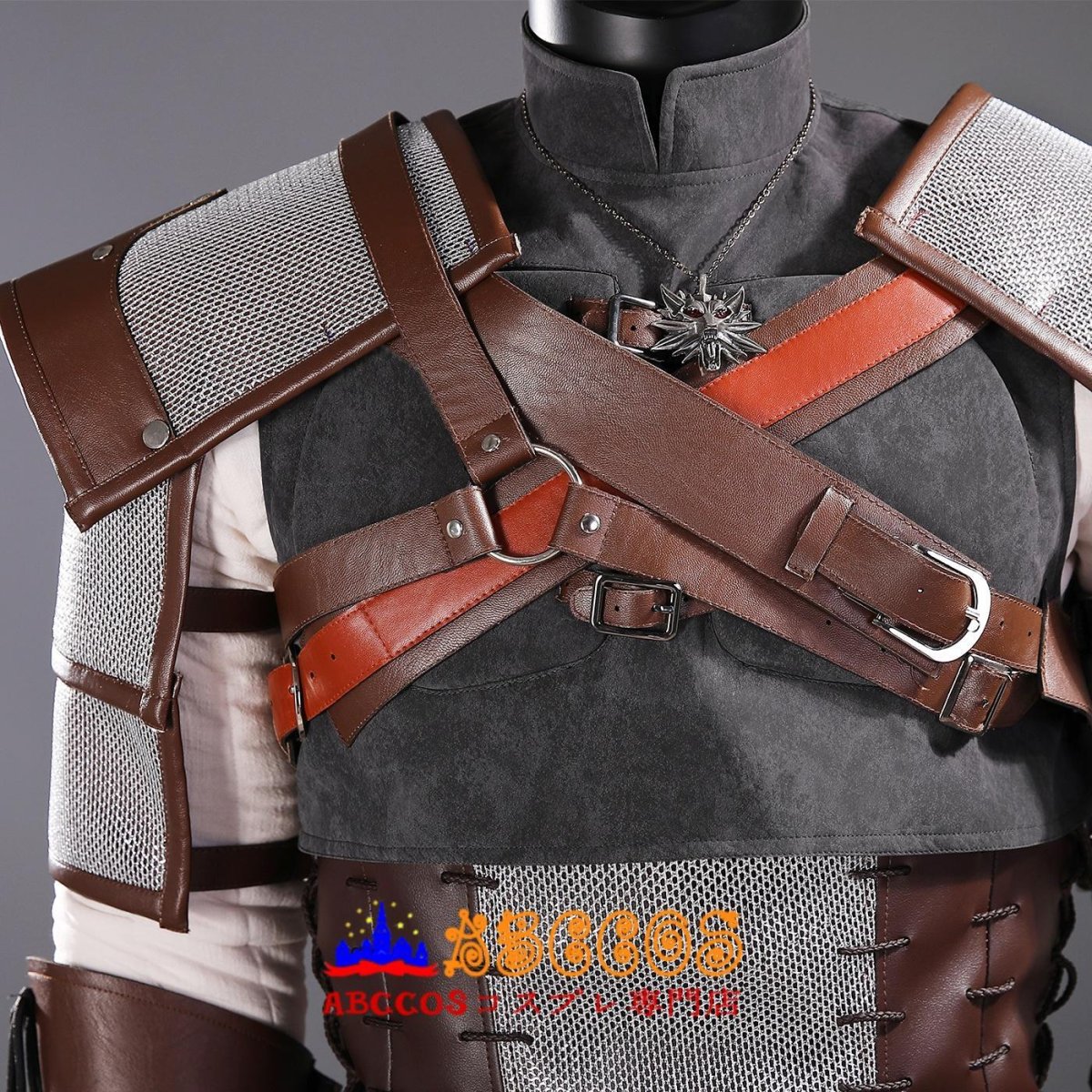 画像4: ウィッチャー3 ワイルドハント The Witcher 3: Wild Hunt ゲラルト コスプレ衣装 abccos製 「受注生産」 (4)