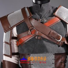 画像4: ウィッチャー3 ワイルドハント The Witcher 3: Wild Hunt ゲラルト コスプレ衣装 abccos製 「受注生産」 (4)