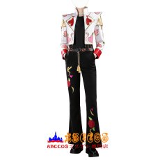 画像1: ハズビン・ホテル （Hazbin Hotel）アラスター（Alastor）バレンタイン専用デザイン コスプレ衣装 abccos製 「受注生産」 (1)
