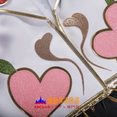 画像4: ハズビン・ホテル （Hazbin Hotel）アラスター（Alastor）バレンタイン専用デザイン コスプレ衣装 abccos製 「受注生産」 (4)
