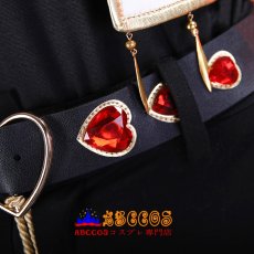 画像5: ハズビン・ホテル （Hazbin Hotel）アラスター（Alastor）バレンタイン専用デザイン コスプレ衣装 abccos製 「受注生産」 (5)