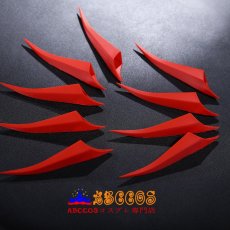 画像6: ハズビン・ホテル （Hazbin Hotel）アラスター（Alastor）バレンタイン専用デザイン コスプレ衣装 abccos製 「受注生産」 (6)