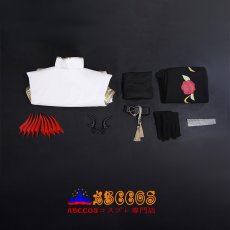 画像8: ハズビン・ホテル （Hazbin Hotel）アラスター（Alastor）バレンタイン専用デザイン コスプレ衣装 abccos製 「受注生産」 (8)