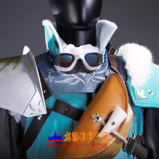 画像3: モンスターハンターストーリーズ3 〜運命の双竜〜(Monster Hunter Stories 3: Twisted Reflection)主人公 アズラル王国の王子/王女でレンジャー隊隊長 コスプレ衣装 abccos製 「受注生産」 (3)