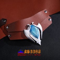 画像7: モンスターハンターストーリーズ3 〜運命の双竜〜(Monster Hunter Stories 3: Twisted Reflection)主人公 アズラル王国の王子/王女でレンジャー隊隊長 コスプレ衣装 abccos製 「受注生産」 (7)