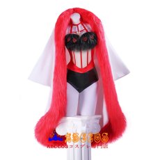 画像1: ハズビン・ホテル Hazbin Hotel エンジェル・ダスト（Angel Dust）バレンタイン専用デザイン コスプレ衣装 abccos製 「受注生産」 (1)