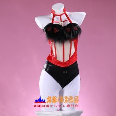 画像3: ハズビン・ホテル Hazbin Hotel エンジェル・ダスト（Angel Dust）バレンタイン専用デザイン コスプレ衣装 abccos製 「受注生産」 (3)