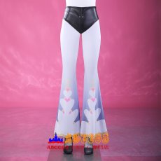 画像7: ハズビン・ホテル Hazbin Hotel エンジェル・ダスト（Angel Dust）バレンタイン専用デザイン コスプレ衣装 abccos製 「受注生産」 (7)