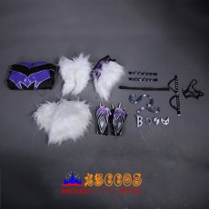 画像15: Marvel Rivals マーベル・ライバルズ ブラックキャット（Black Cat） フェリシア・ハーディ/Felicia Hardy コスプレ衣装 abccos製 「受注生産」 (15)