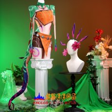 画像10: リーグ・オブ・レジェンド LOL ニーコ Neeko にーこ コスプレ衣装 abccos製 「受注生産」 (10)