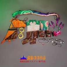 画像11: リーグ・オブ・レジェンド LOL ニーコ Neeko にーこ コスプレ衣装 abccos製 「受注生産」 (11)