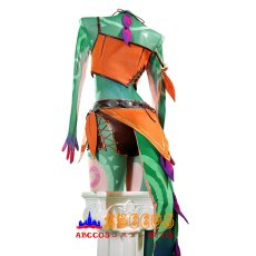 画像2: リーグ・オブ・レジェンド LOL ニーコ Neeko にーこ コスプレ衣装 abccos製 「受注生産」 (2)