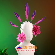画像8: リーグ・オブ・レジェンド LOL ニーコ Neeko にーこ コスプレ衣装 abccos製 「受注生産」 (8)
