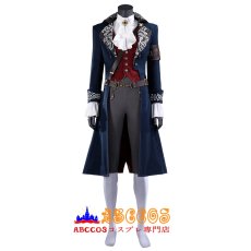 画像1: Lies of P ライズオブP 主人公 P(ピノッキオ)コスプレ衣装【最適化版】abccos製 「受注生産」 (1)