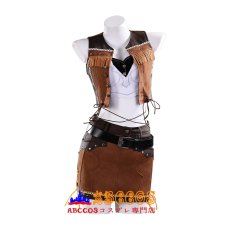 画像1: ファイナルファンタジー VII Tifa Lockhart /ティファ・ロックハート カウガール衣装 コスプレ衣装 abccos製 「受注生産」 (1)