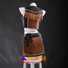 画像3: ファイナルファンタジー VII Tifa Lockhart /ティファ・ロックハート カウガール衣装 コスプレ衣装 abccos製 「受注生産」 (3)