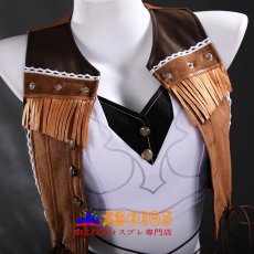 画像4: ファイナルファンタジー VII Tifa Lockhart /ティファ・ロックハート カウガール衣装 コスプレ衣装 abccos製 「受注生産」 (4)