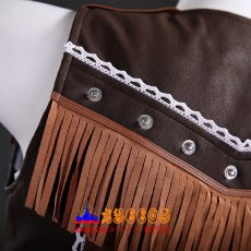 画像6: ファイナルファンタジー VII Tifa Lockhart /ティファ・ロックハート カウガール衣装 コスプレ衣装 abccos製 「受注生産」 (6)