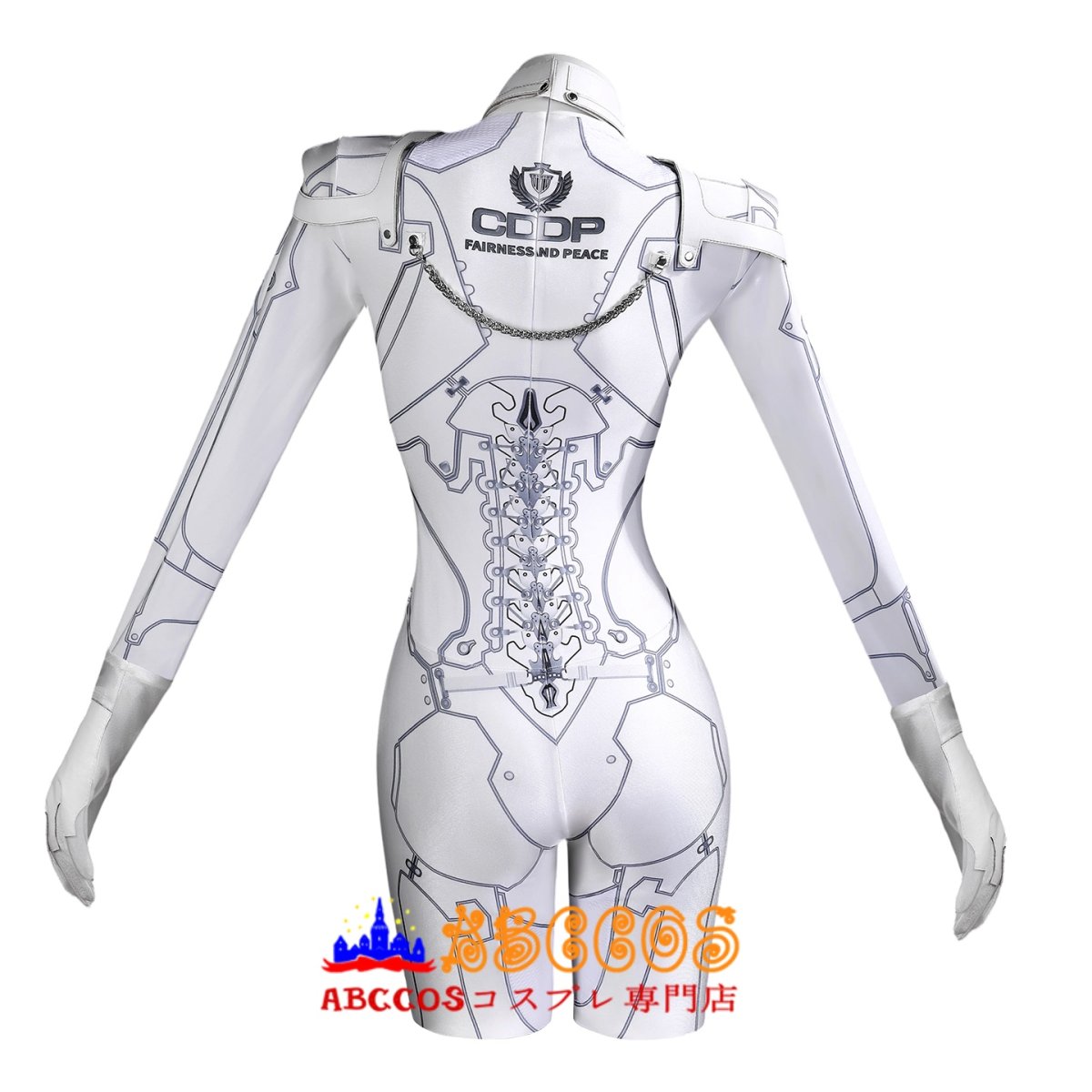 画像2: Stellar Blade:Blood Rain Evie イヴィ コスプレ衣装  abccos製 「受注生産」 (2)