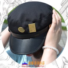 画像8: ジョジョの奇妙な冒険 空條承太郎 サンバイザー  コスプレ帽子 abccos製 「受注生産」 (8)