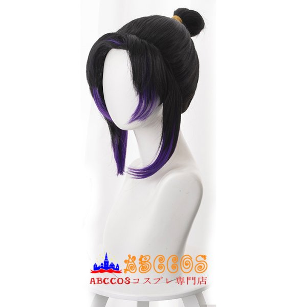 鬼滅の刃 胡蝶しのぶ コスプレウィッグ 専用ネット付 abccos製 「受注