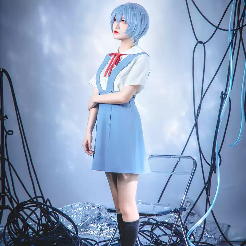 新世紀エヴァンゲリオン EVA 制服 コスプレ衣装