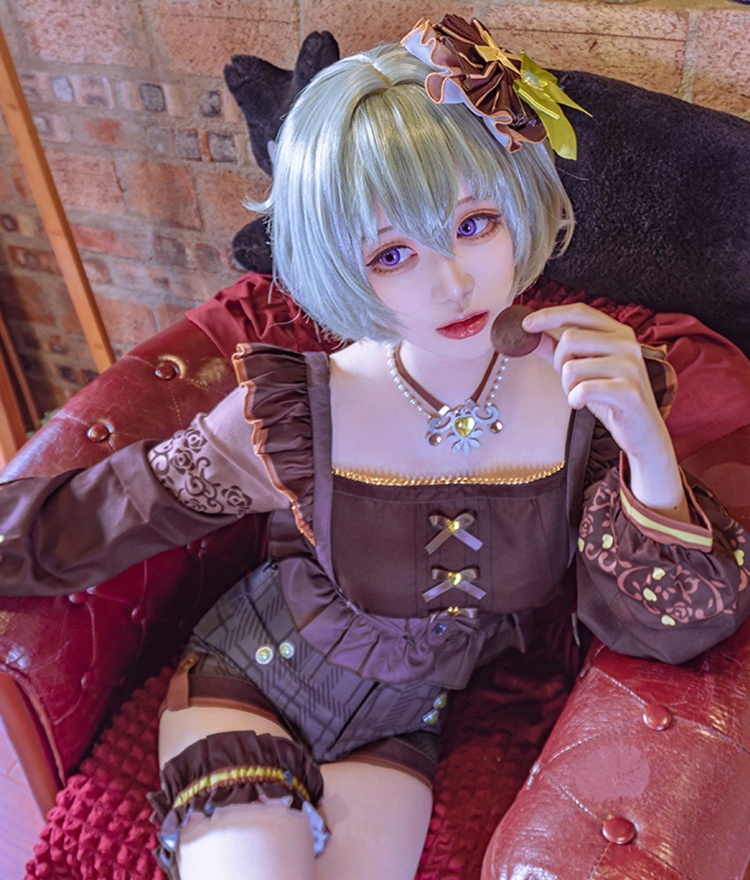 「プロジェクトセカイ カラフルステージ！ feat. 初音ミク」草薙寧々（くさなぎ ねね）コスプレ衣装