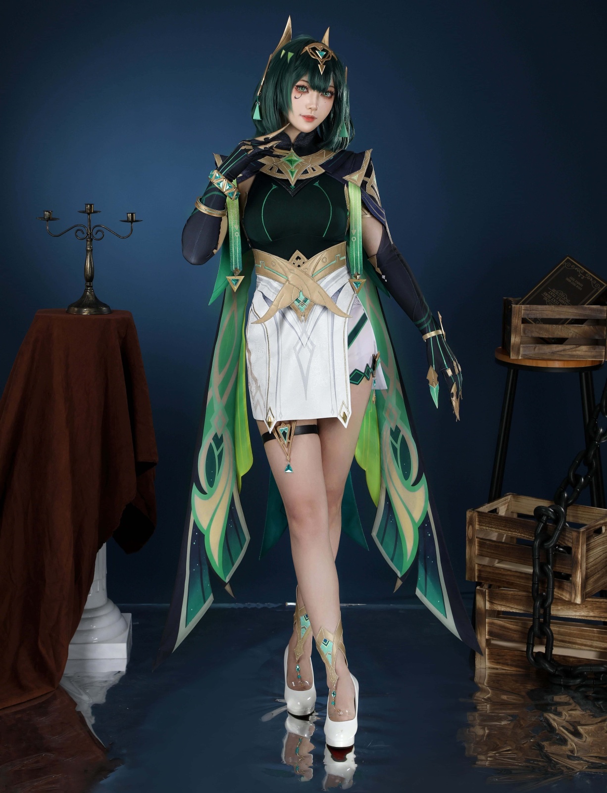 「原神（げんしん）Genshin」ネフェル（Nefer）コスチューム、ここに登場！