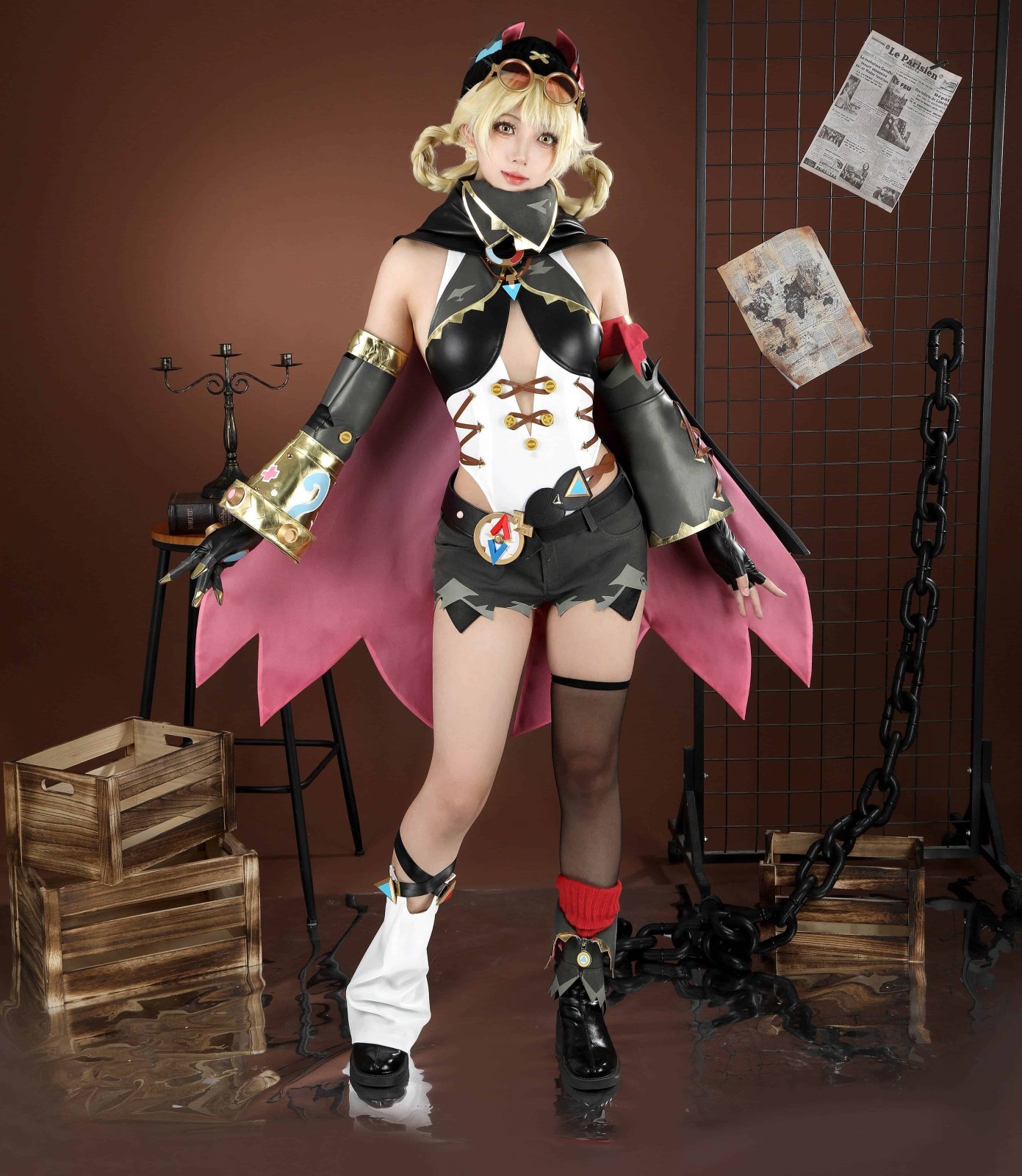 原神（げんしん）Genshin ヤフォダ Jahoda コスチューム コスプレ衣装