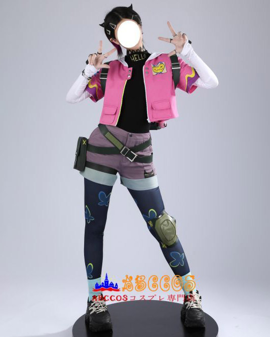 タイトル：ヴァロラント クローヴ（Clove）コスプレ衣装、完全再現で没入感 MAX！