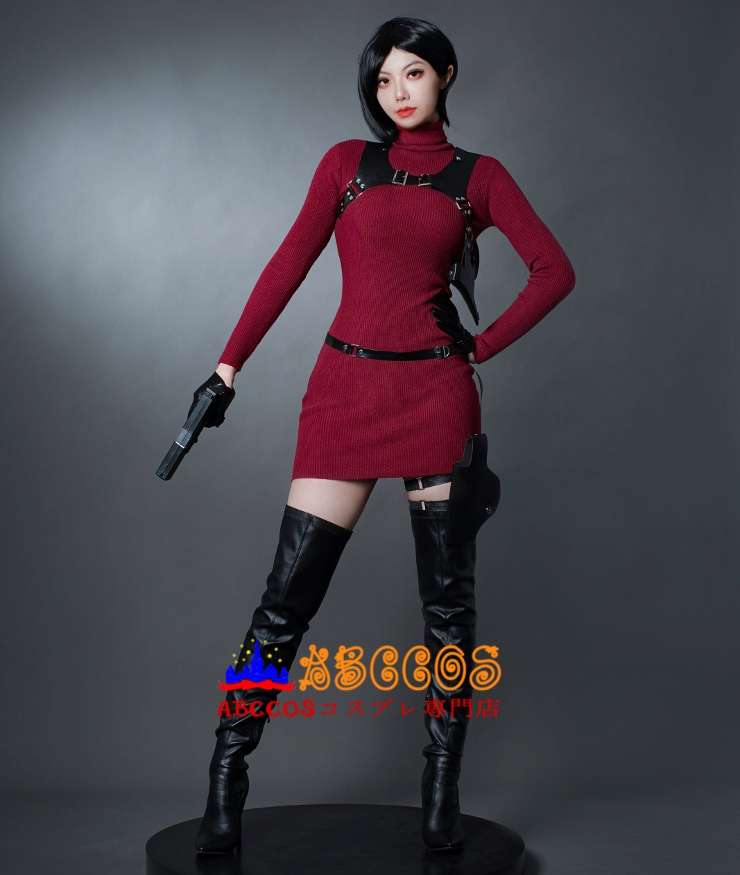 バイオハザード RE:4 エイダ・ウォン コスプレ衣装 完璧再現でアダの妖艶と機動性を一体に！