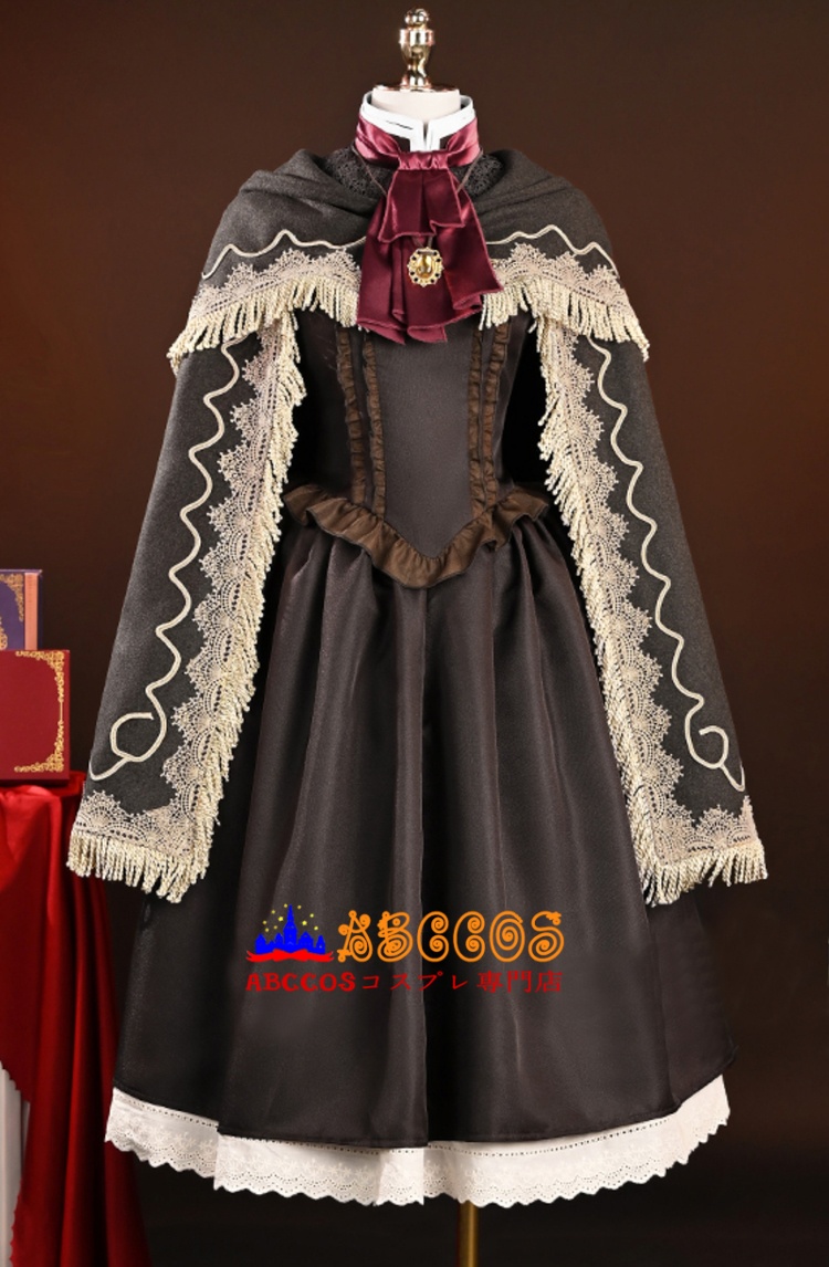 ブラッドボーン 人形ドール風コスプレ衣装、血源の神秘と乙女の儚さが融合！