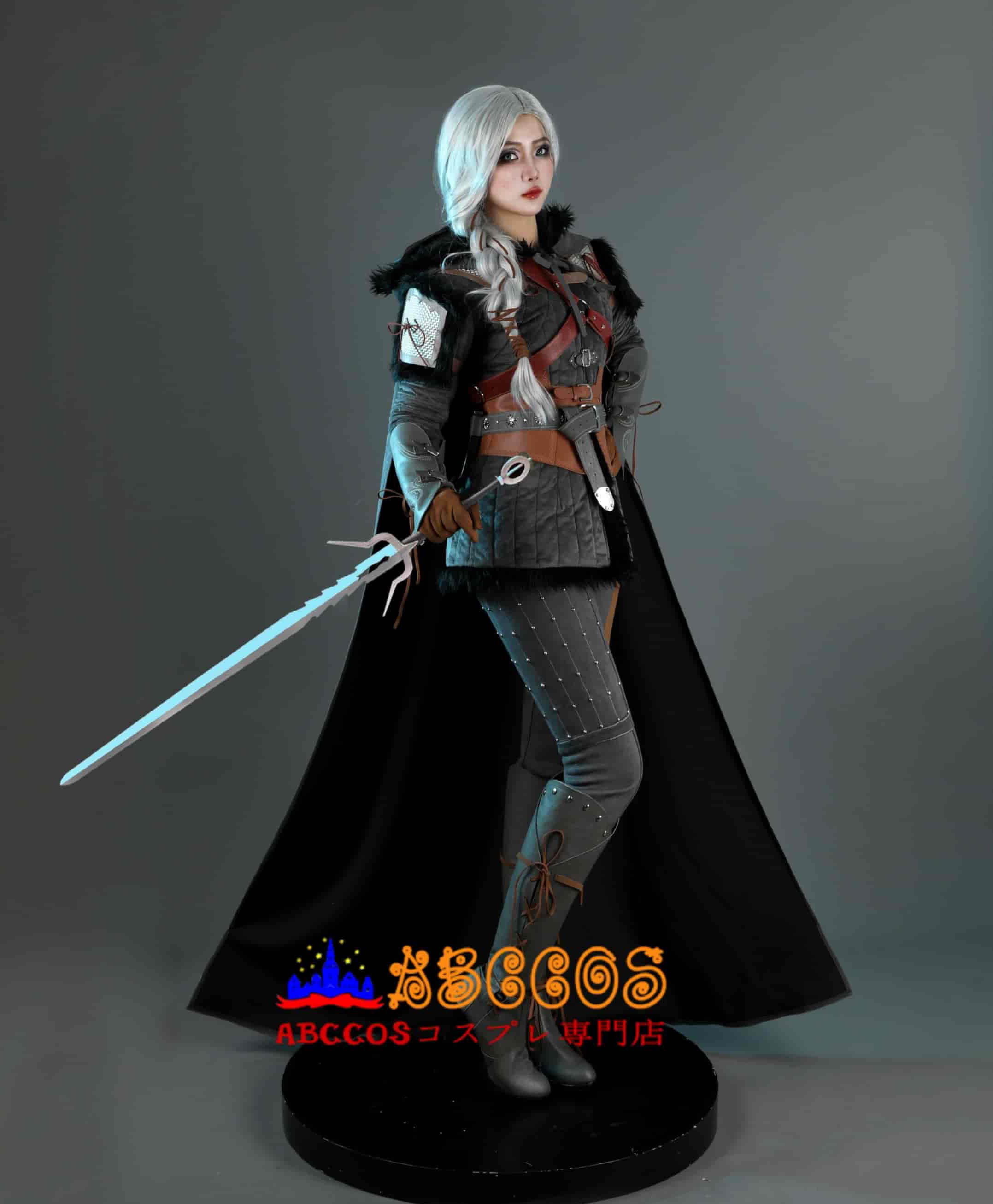 【オーダーメイド可能】ウィッチャー 4 シリシュ（Cirilla）コスプレ衣装 完全再現！