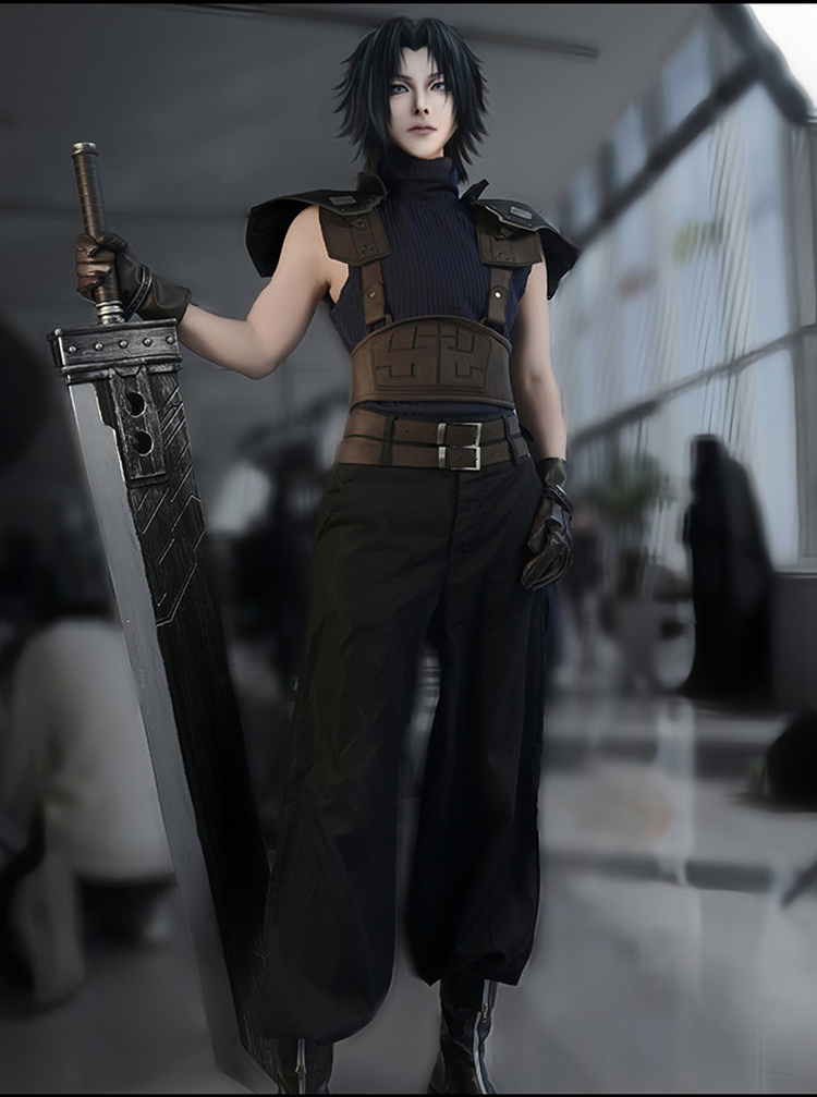 【CRISIS CORE FFVII】ザックス・フエア コスプレ衣装 完全再現！バラ売りも対応✨
