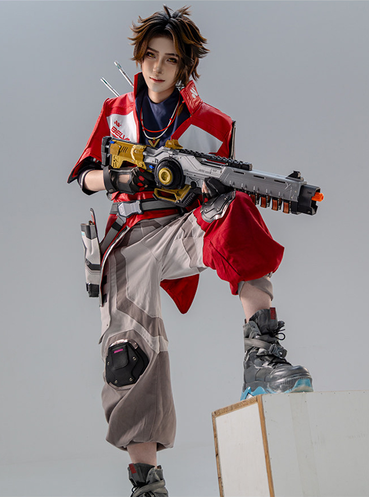 【エーペックスレジェンズ】スパロー コスプレ衣装｜オーダーメイド対応・バラ売り可！未来的デザインで戦場を再現