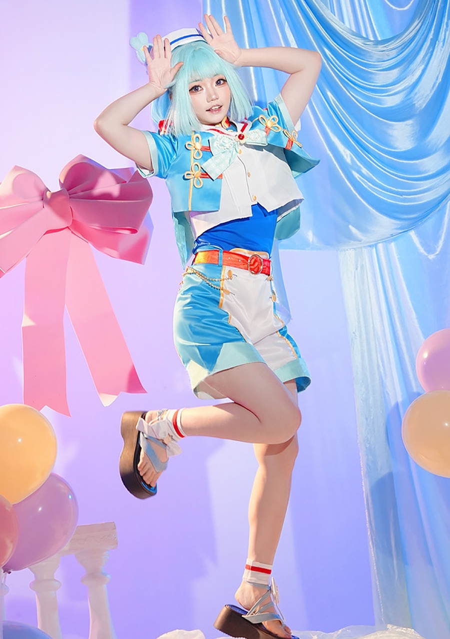 ✨ あんスタ熱狂中！Ra*bits 真白友也たちのステージ衣装が完全再現！