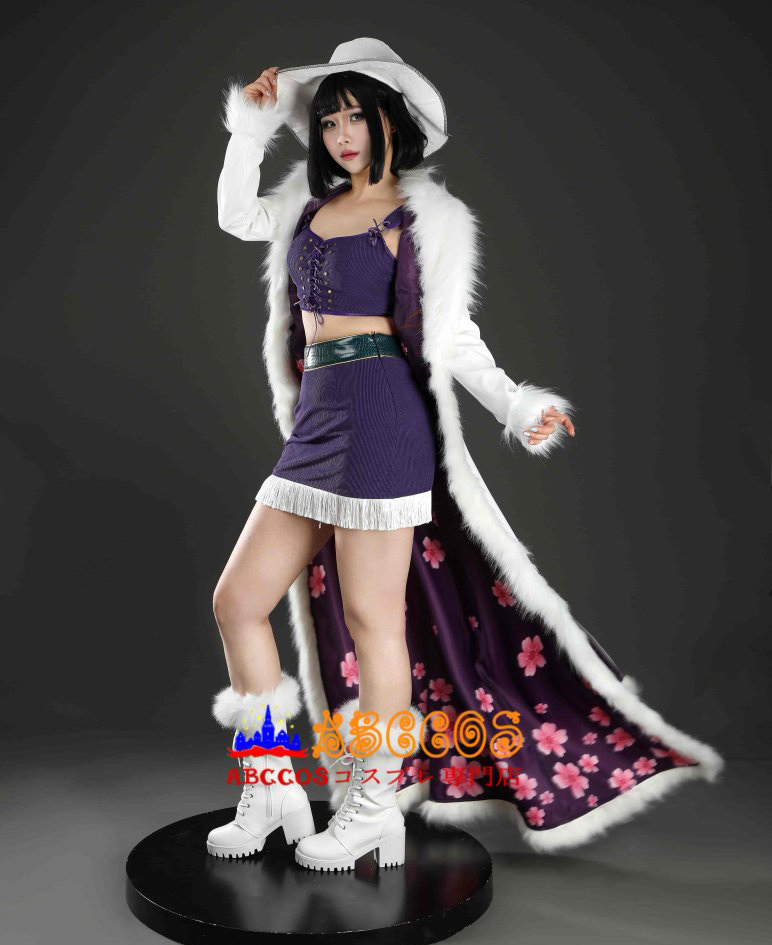 ワンピース シーズン 2 ニコ・ロビン コスプレ衣装 フルセット コート / ベスト / スカート / 帽子 / 腕飾り付き 実写版再現 高品質 イベント / ハロウィン / コミケに最適！