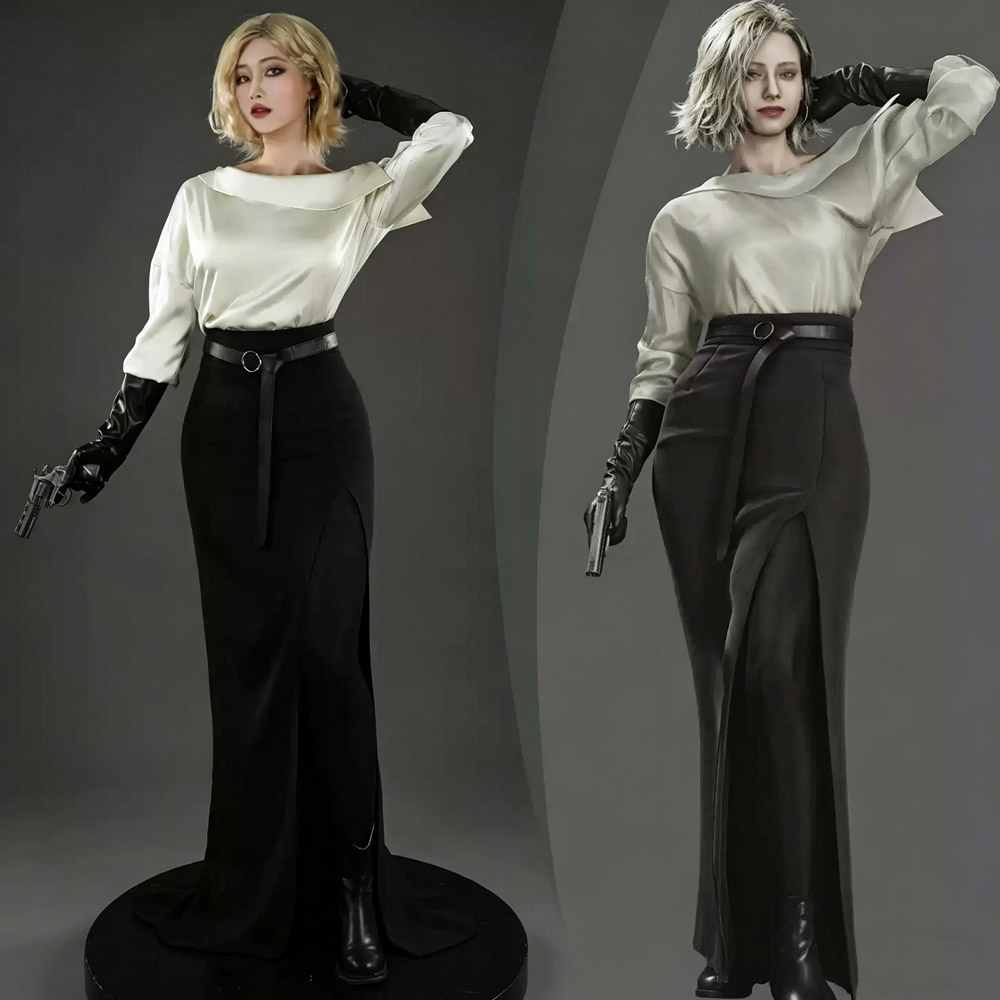 バイオハザード レクイエム グレース・アッシュクロフト コスプレ衣装 大人気キャラ完全再現！イベント・撮影会で大活躍間違いなし✨