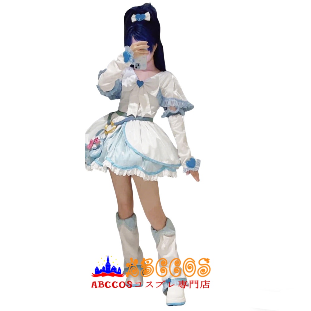 「ふたりはプリキュア」雪城ほのか / キュアホワイトのコスプレ衣装が登場！✨ あの清純で強いヒロインになりきれる！