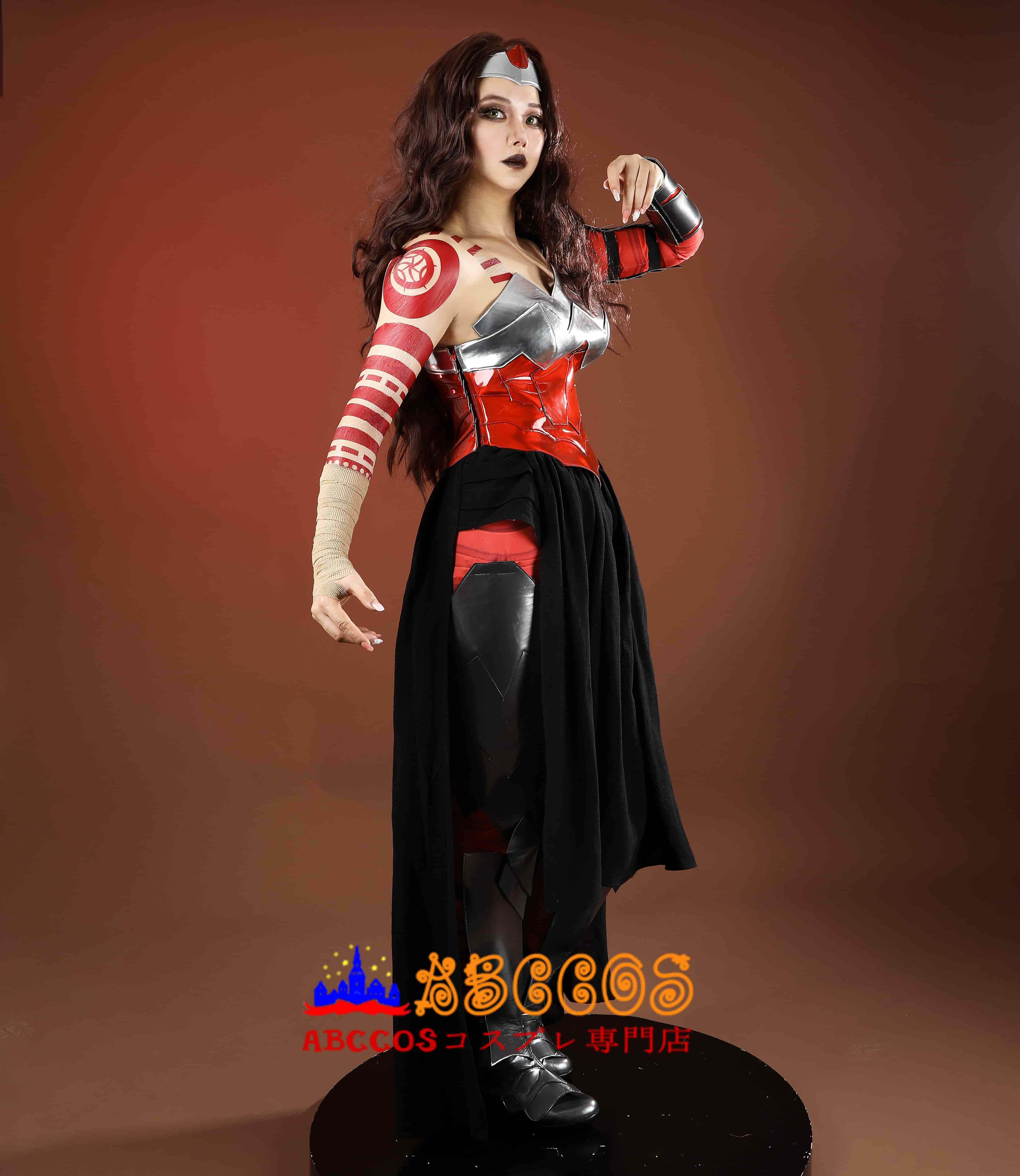 アブソリュート版ワンダーウーマンの戦闘服が登場！コミケ・ハロウィンで目立つこと間違いなし✨