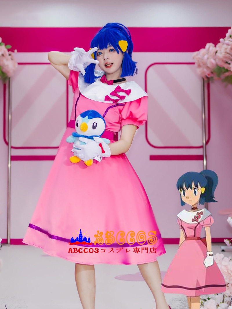 ✨ポケモンコンテストで大活躍！ヒカリ（Dawn）の可愛いドレス姿が完全再現！