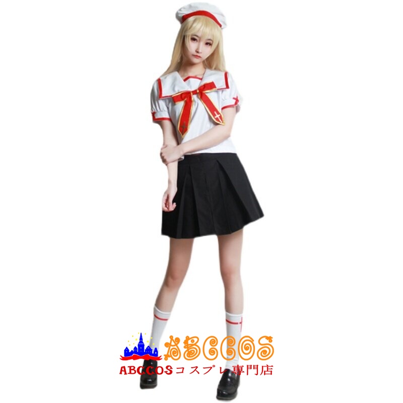「Fate/kaleid liner プリズマ☆イリヤ」イリヤ制服コスプレ衣装｜再現度高い！人気キャラの学園服でコスプレデビュー♪