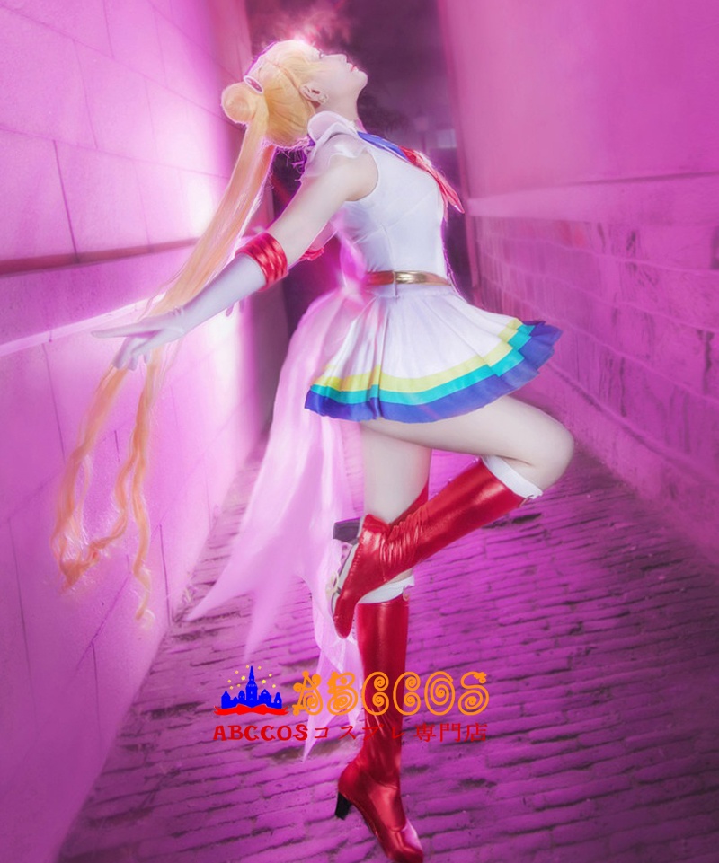永遠の憧れ！セーラームーン Eternal 版 月野うさぎになれるコスプレ衣装
